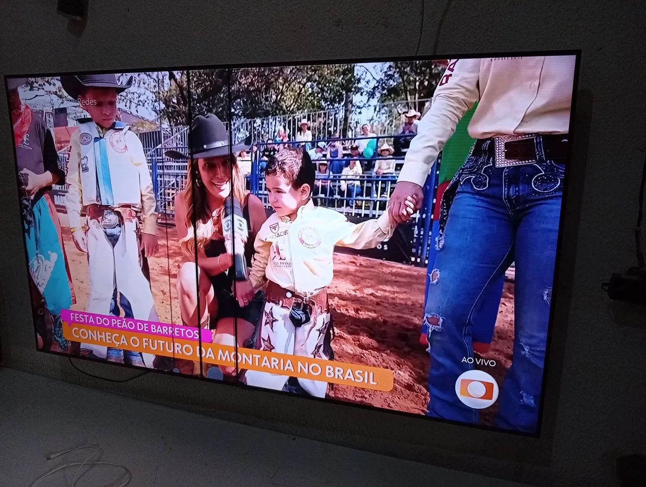 Telao 65 Polegadas 4K Samsung Smart  - Foto 4