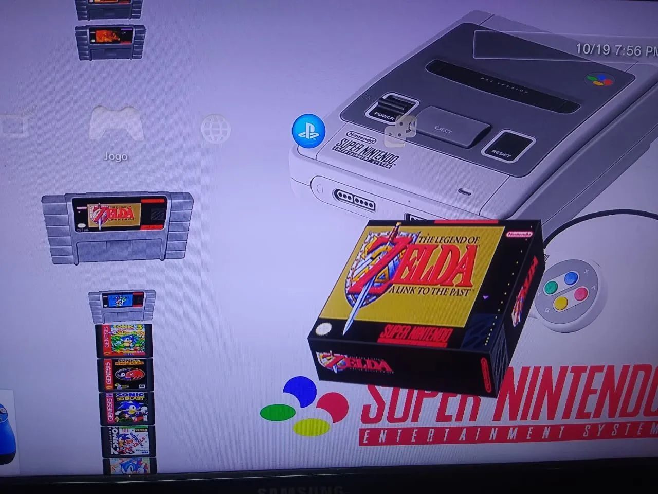 Ps3 slim+ loja thanos com 1500 jogos para baixar ( envio Olx pay) - Foto 5