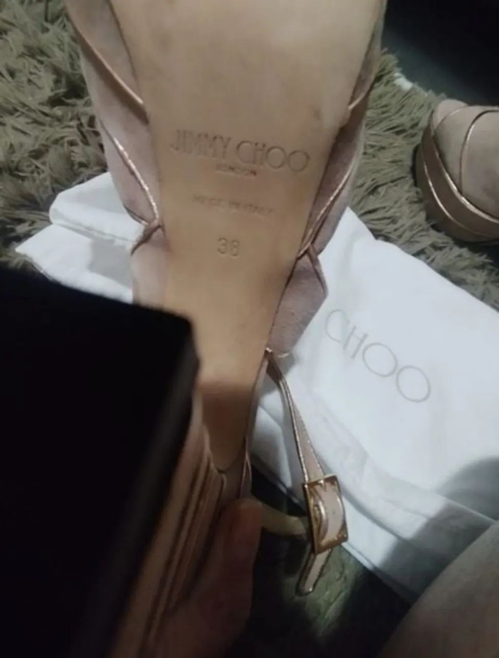 Sandália Jimmy choo - Foto 4