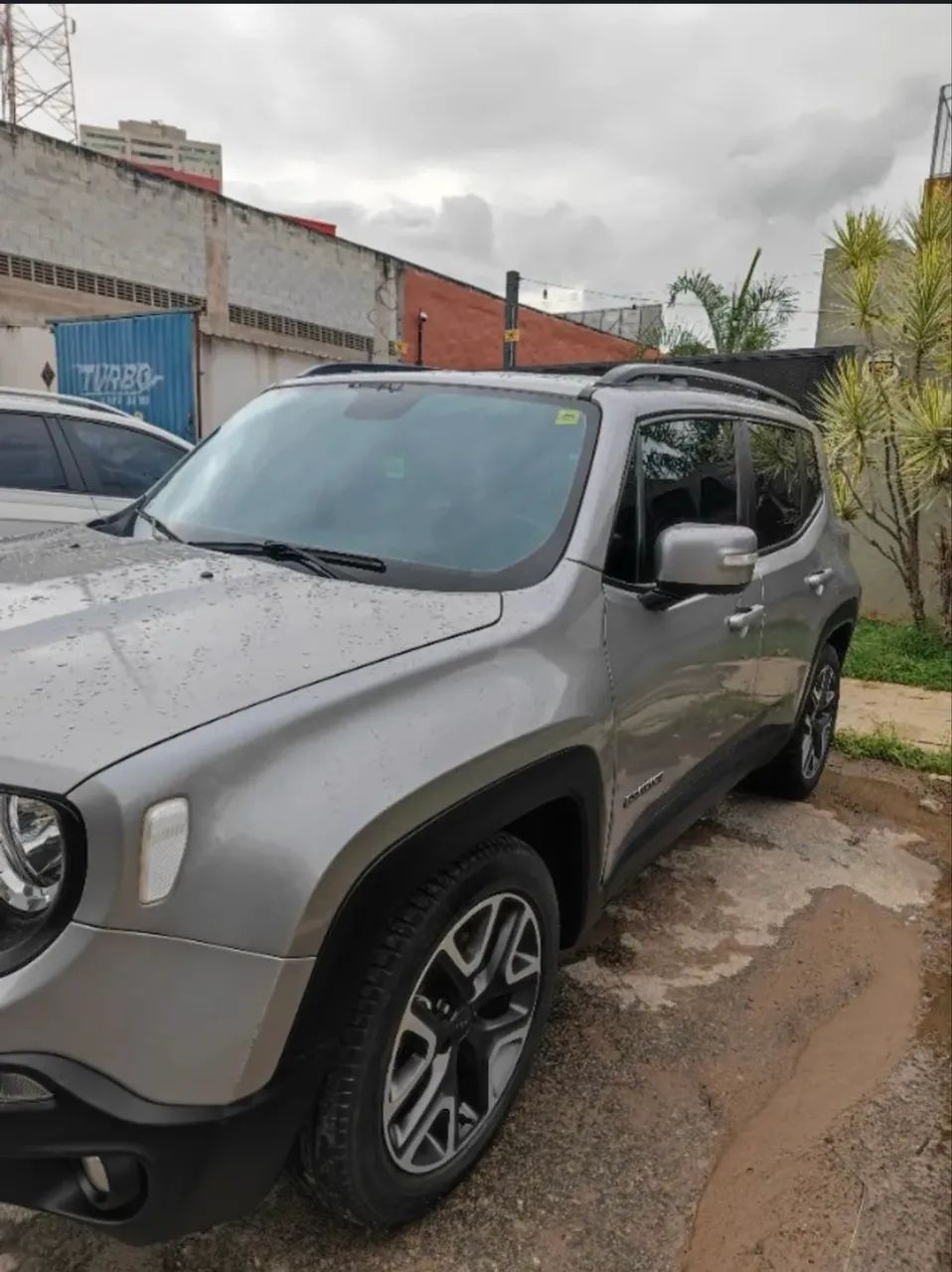 Jeep Renegade Renegade Longitude 1.8 4x2 Flex 16V Aut. 2019
