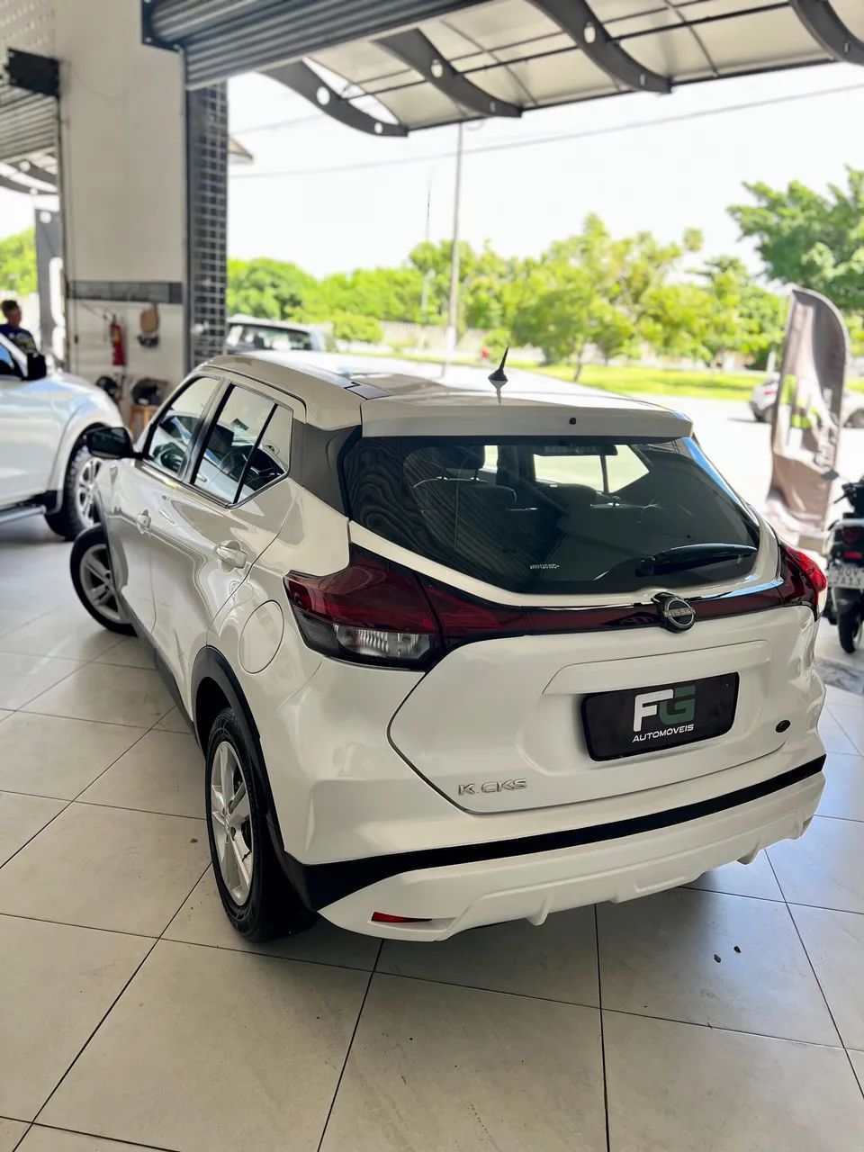 Nissan Kicks Active 1.6 16V Flex Aut. 2024 - Foto 4