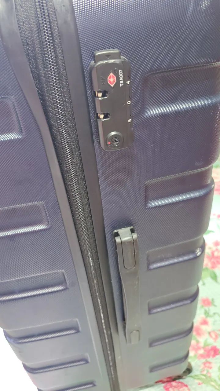 Mala de viagem rígida tamanho g marca coolife - Foto 5