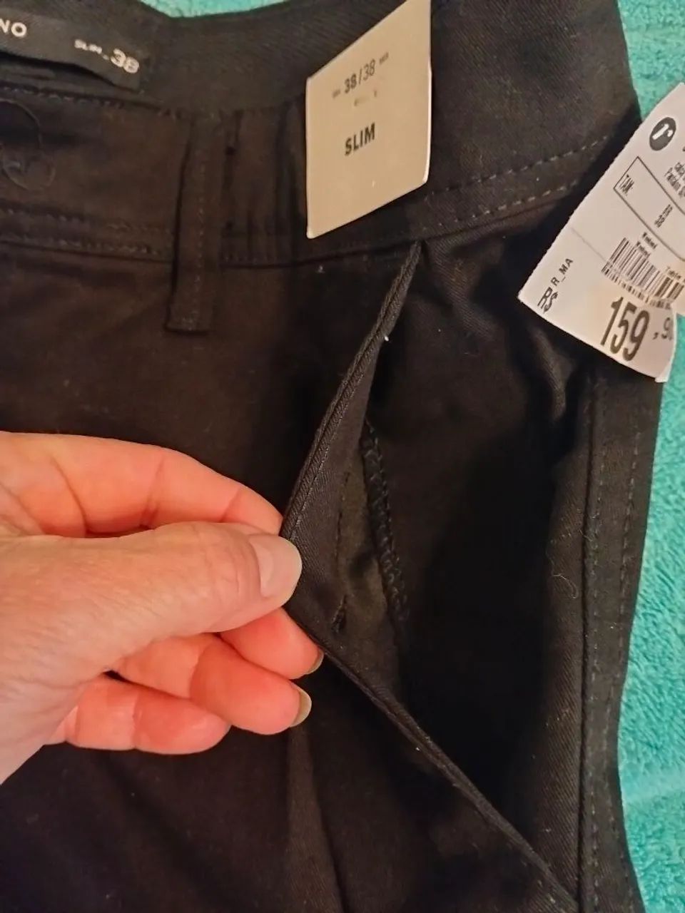 Calça masculina 38  - Foto 4