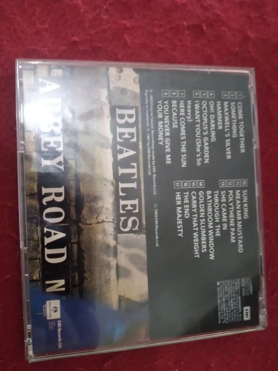 CD BEATLES - ABBEY ROAD - DE ÉPOCA - Foto 3
