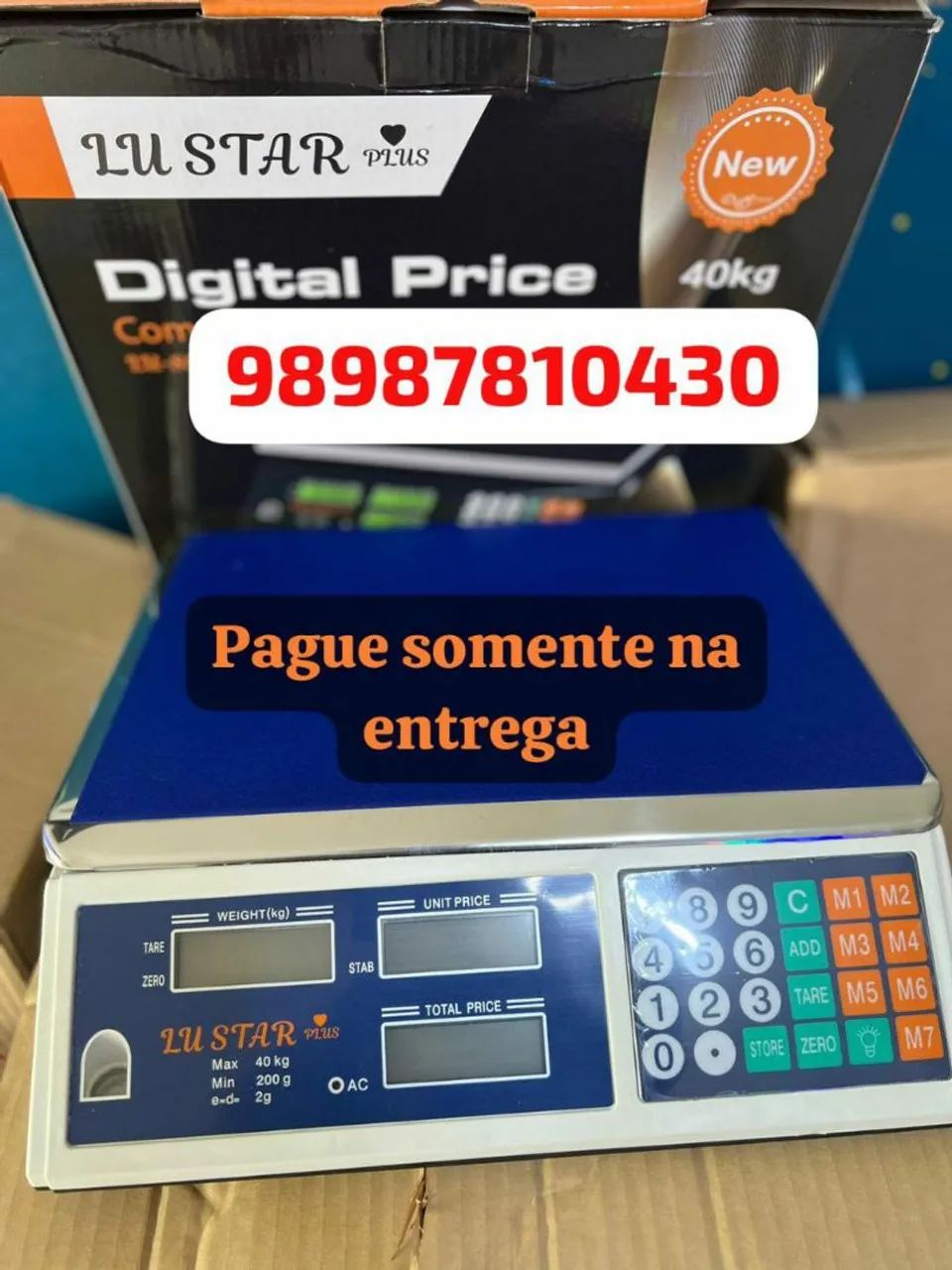 Balança Digital Nova Disponível 