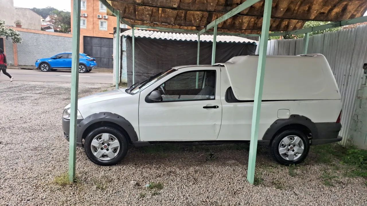 Fiat Strada Working 1.4 MPI Fire Flex 8V CS 2013 - Foto 2