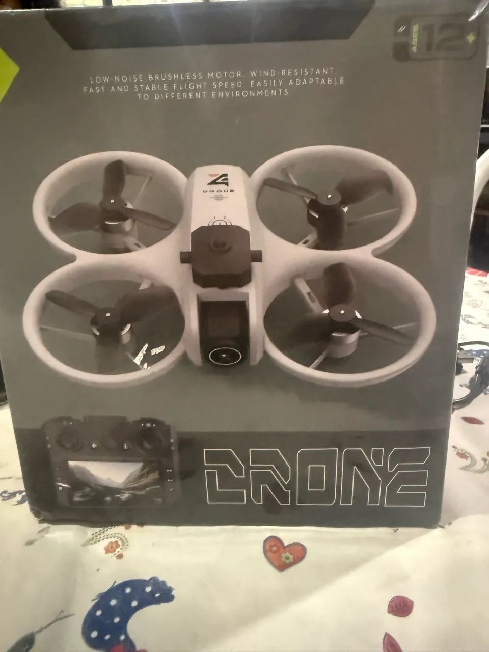 Drone com câmera e controle  - Foto 3