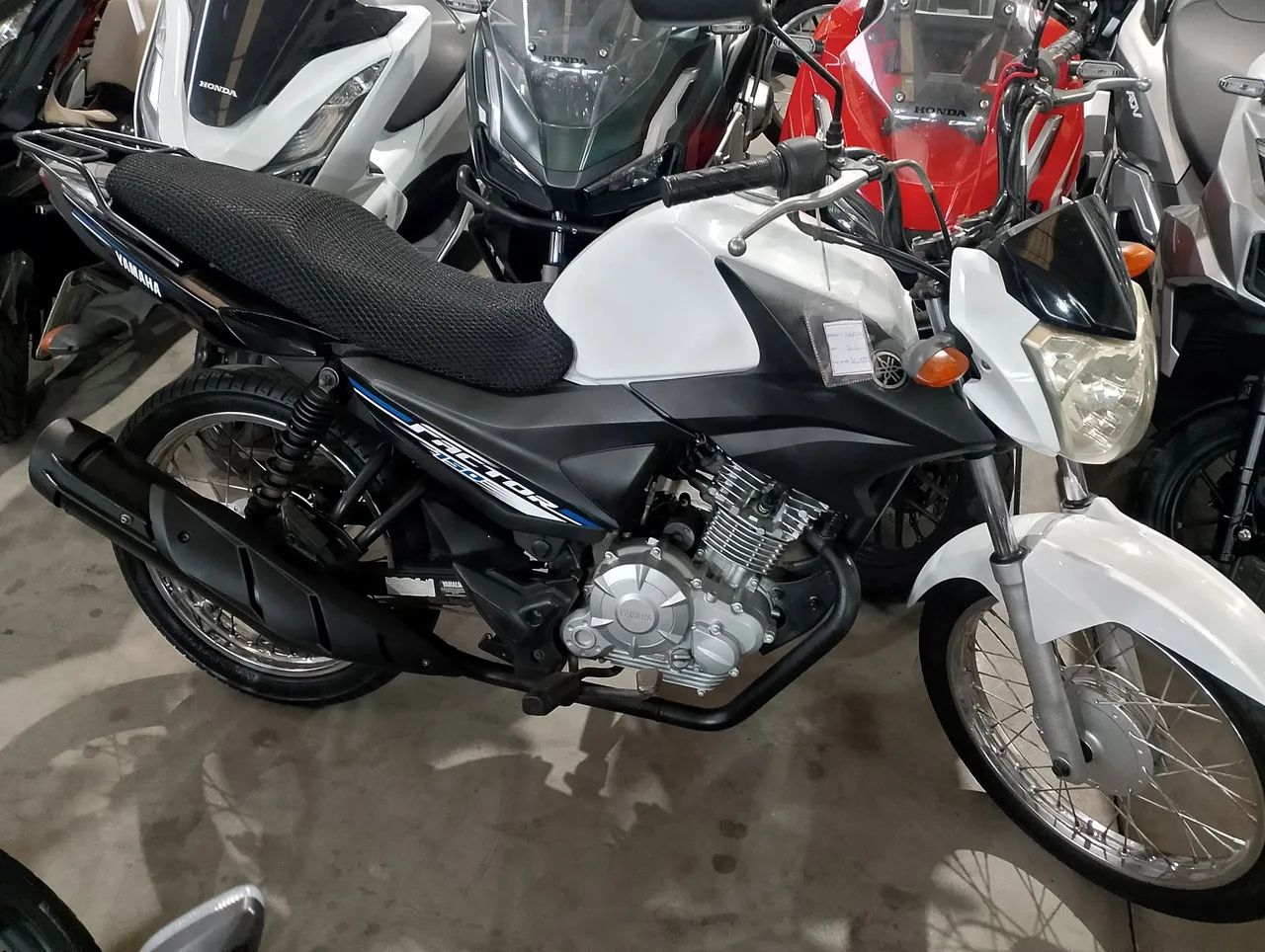 YAMAHA Factor 150 2016
