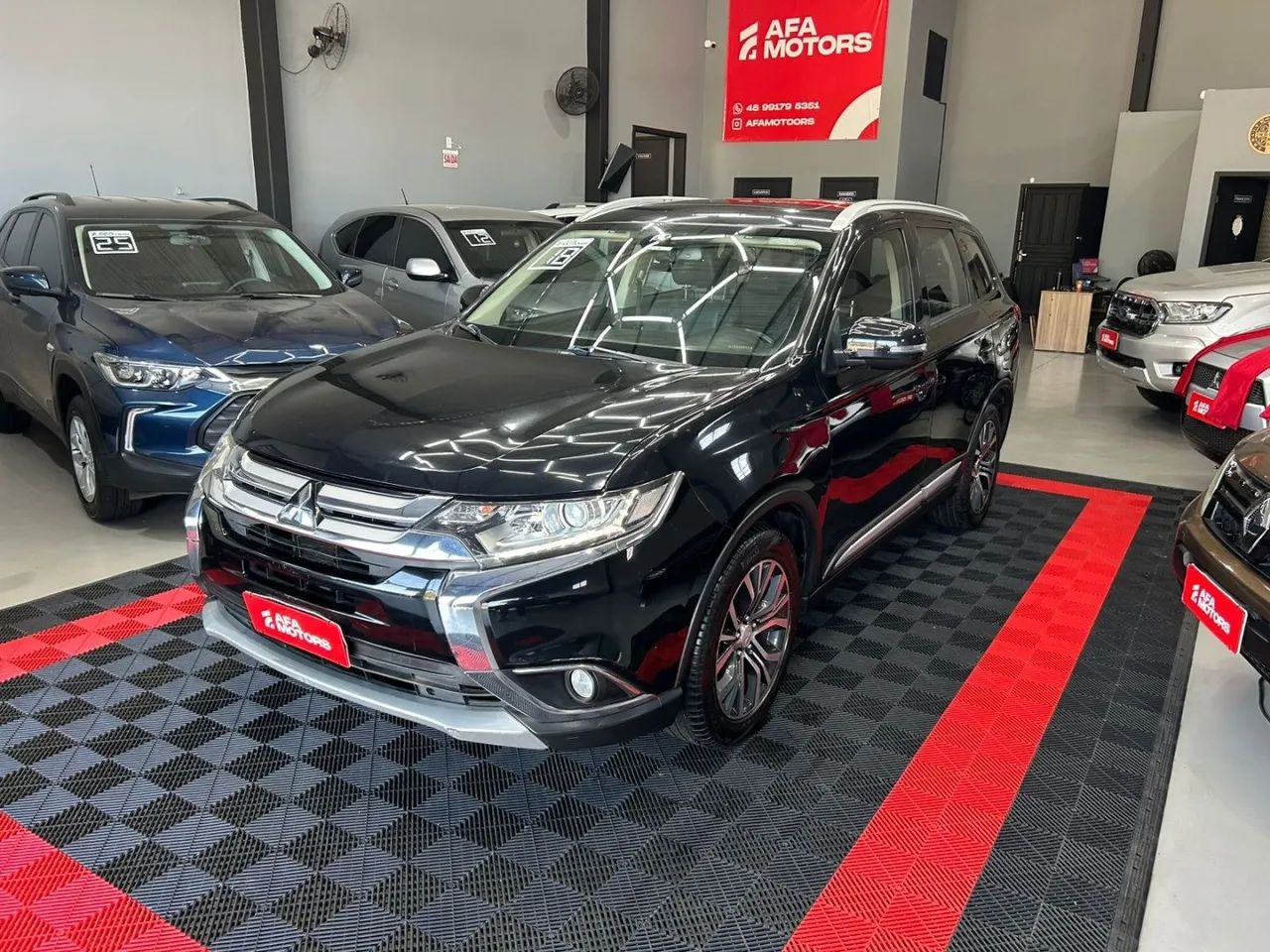 Mitsubishi Outlander OUTLANDER COMFORT 2.0 16V Aut. 2018