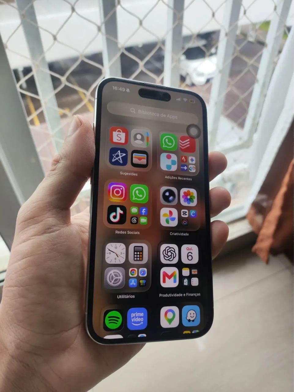 Iphone 15 Pro 256gb Impecável  - Foto 2