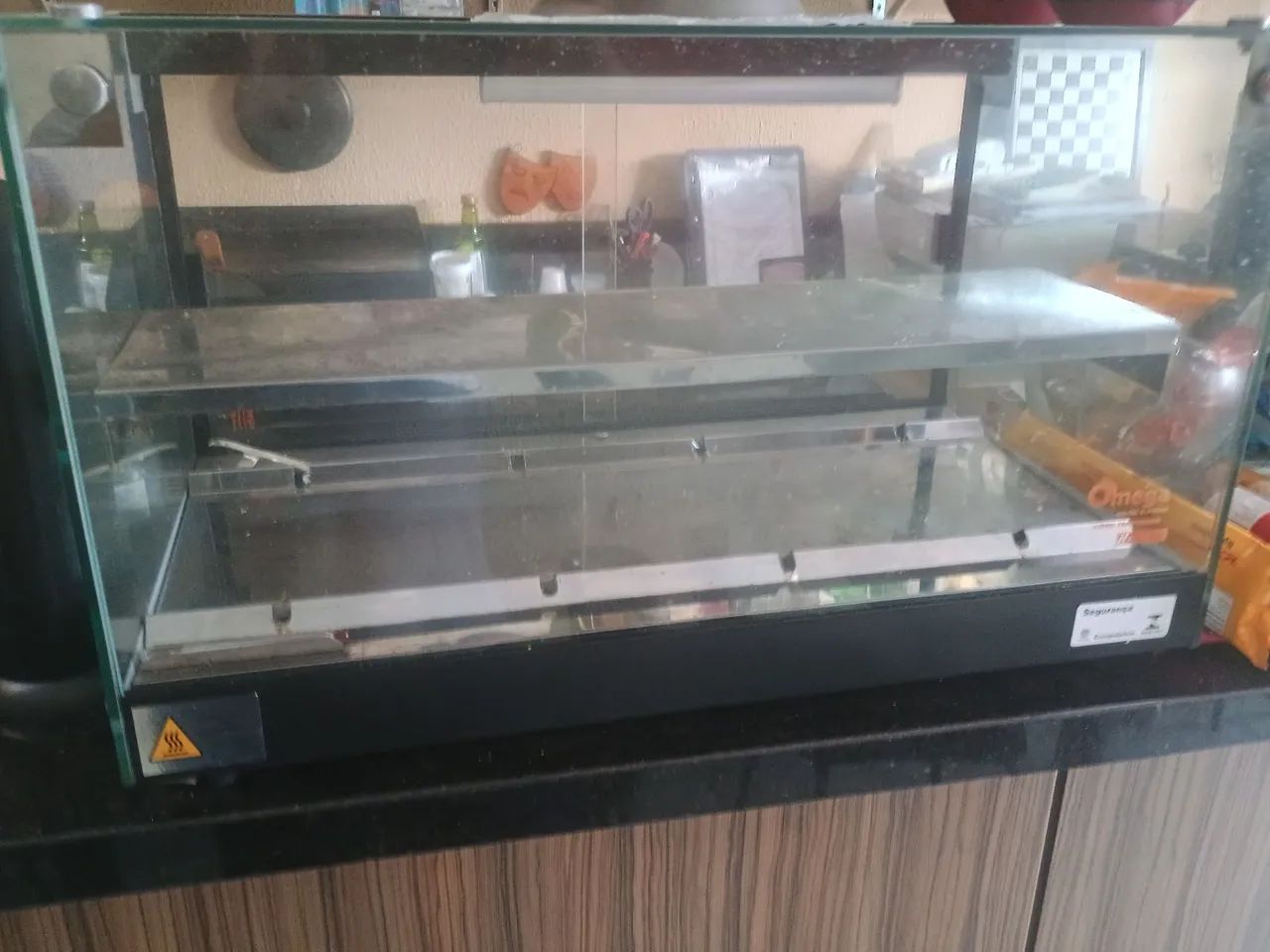 Estufa para Salgados 