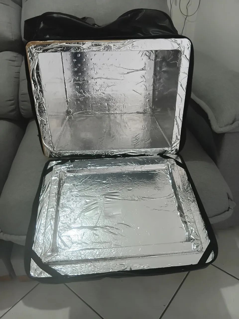 Bolsa Térmica para Motoboy 45L ? Entregas com Qualidade - Foto 2