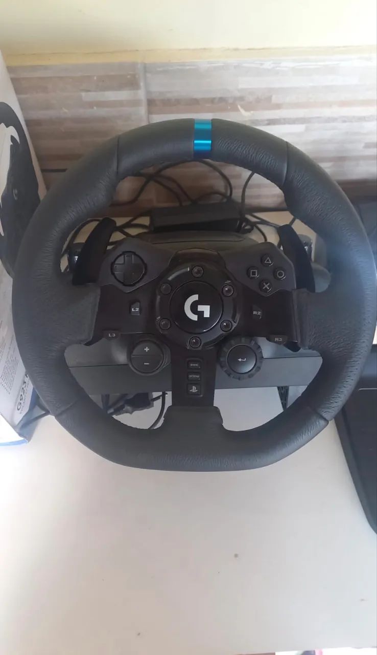 Vende-se Volante Logitech G923 TrueForce - Foto 2