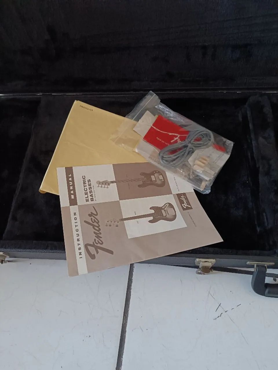 Fender jazz bass AVRI 64 BLACK  - Foto 5