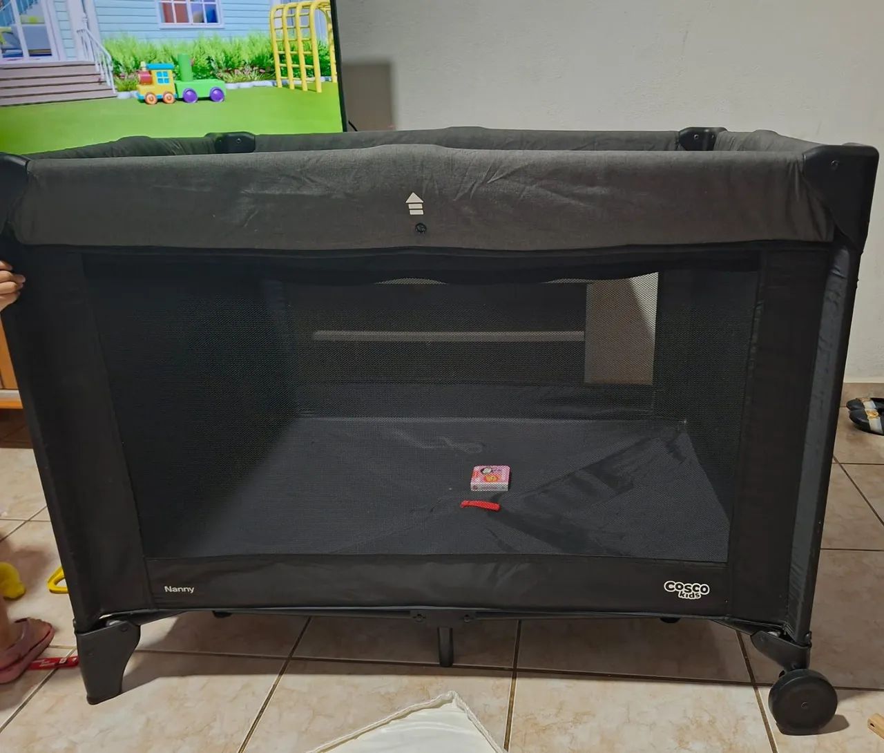 Berço cercado cosco Kids completo