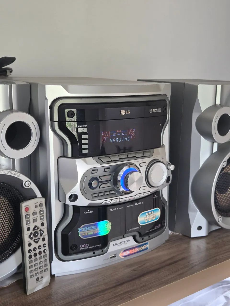 Som Mini System HI-FI LM-U550A  - Foto 2