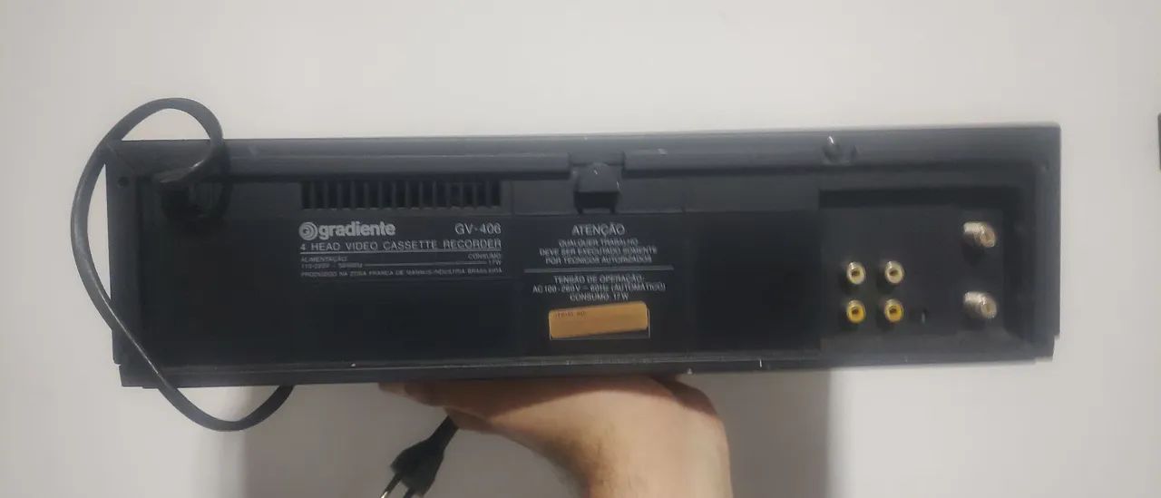 Vídeo K7 Gradiente  - Foto 2