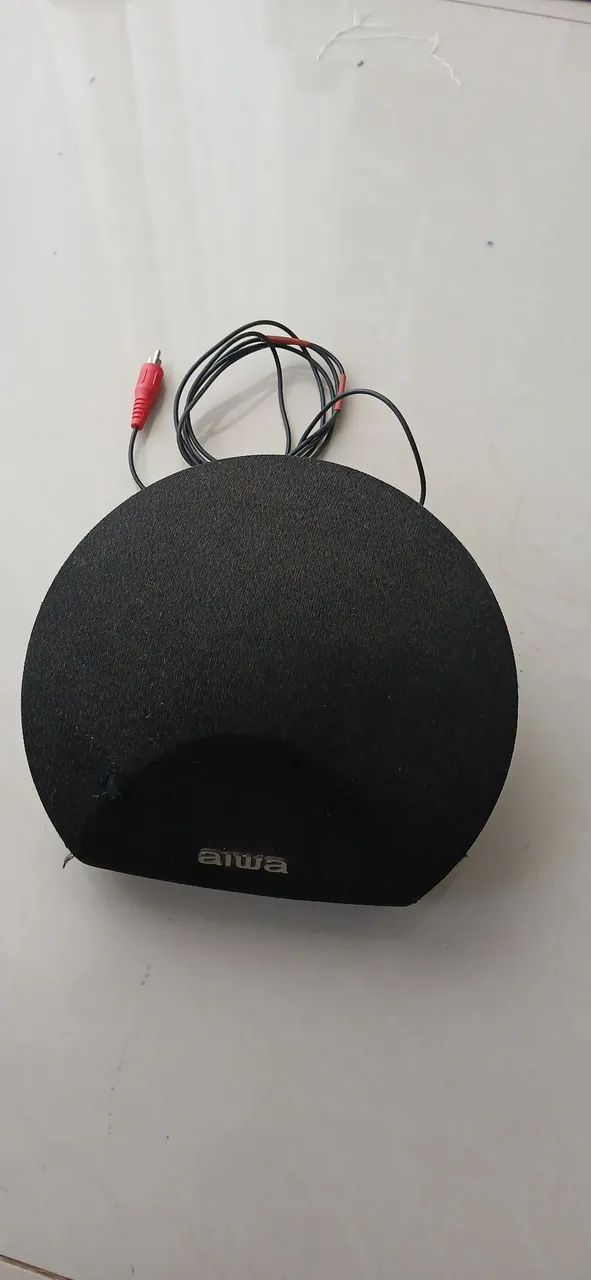 Caixa aiwa sr r280 antiga 