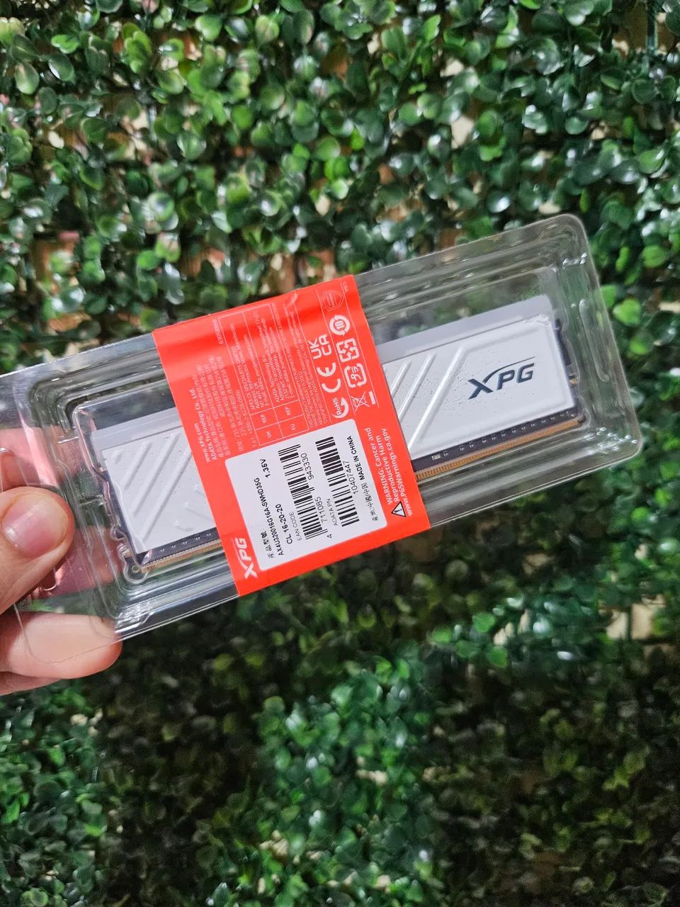 Memoria ram 32gb xpg 3200mhz novas - Foto 3