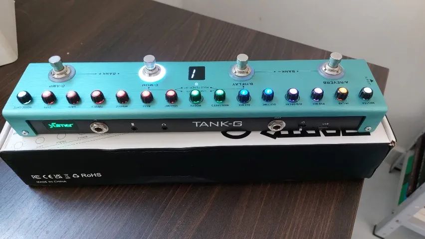 Pedaleira TANK-G - Foto 2