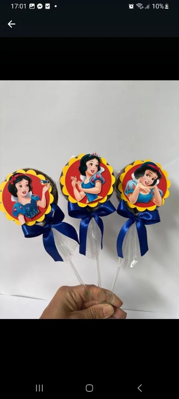 Pirulitos de chocolate personalizados  - Foto 5