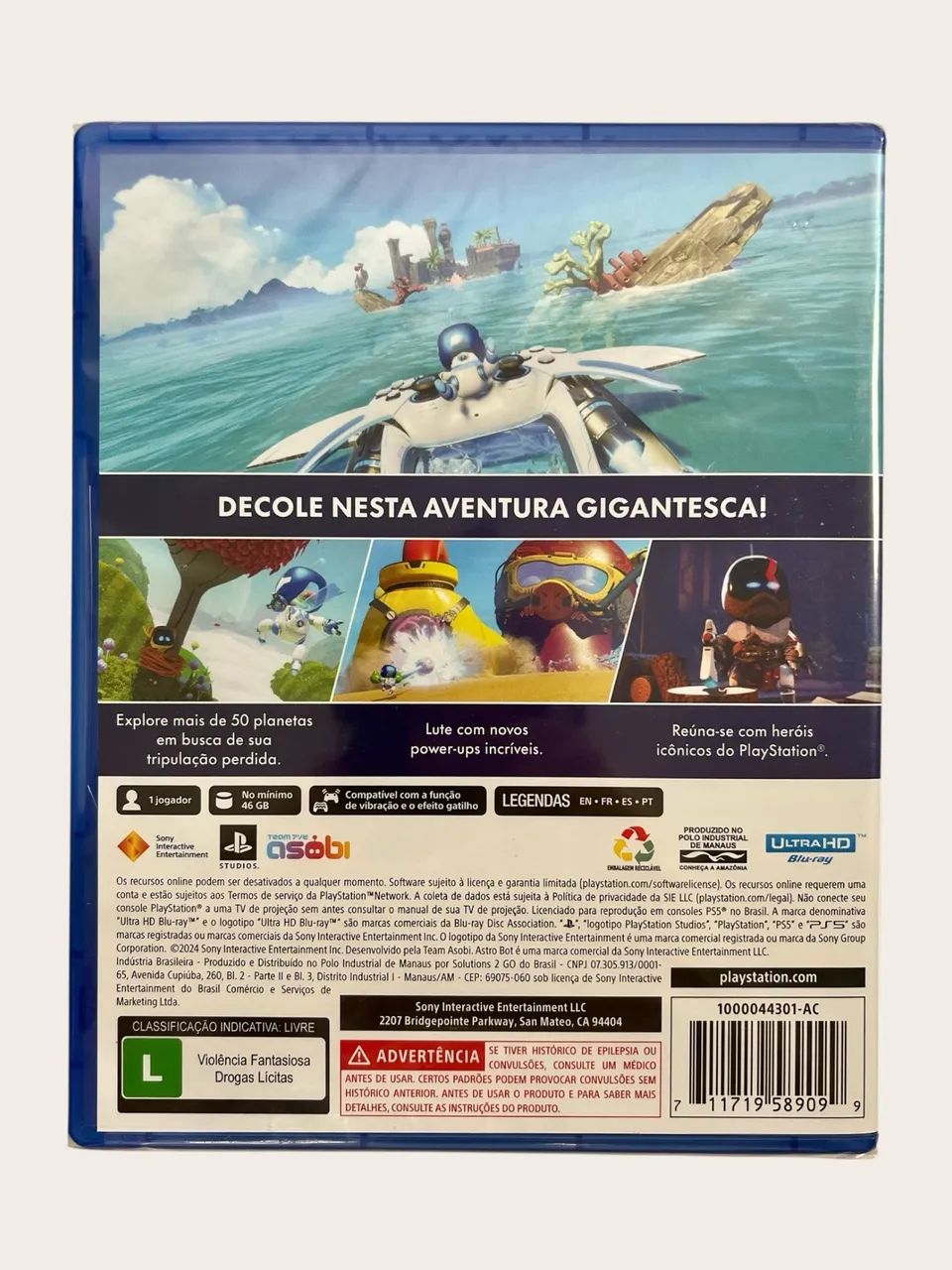 Astro Bot PS5 (Lacrado)  - Foto 2