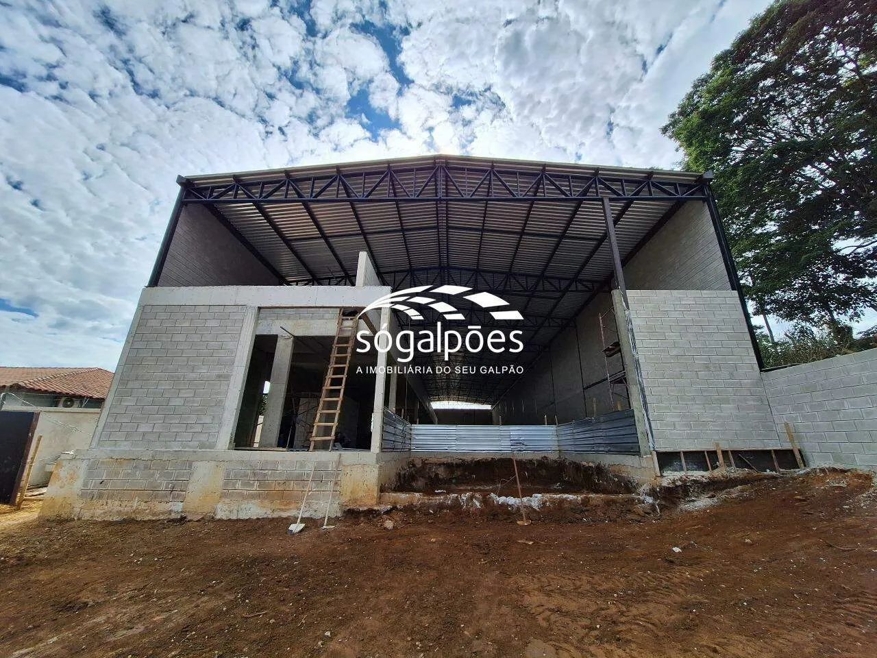 Galpão para locação de 1.350 mt² na MG - 010 - Foto 5