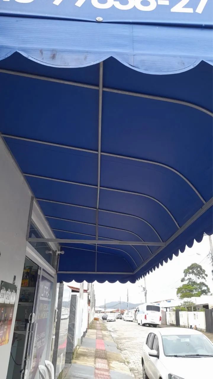 Toldo comercial 