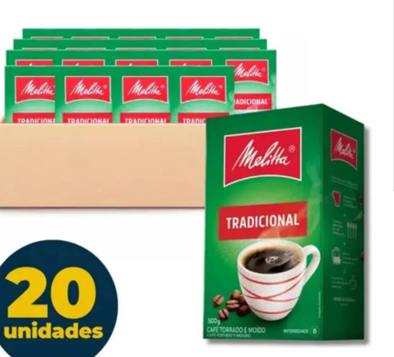 Café melitta tradicional 