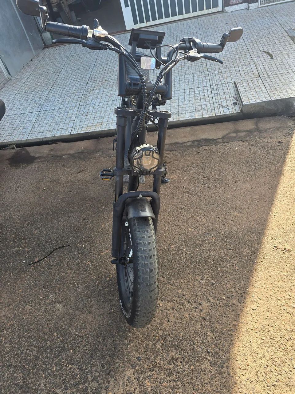 Bicicleta elétrica 1000w