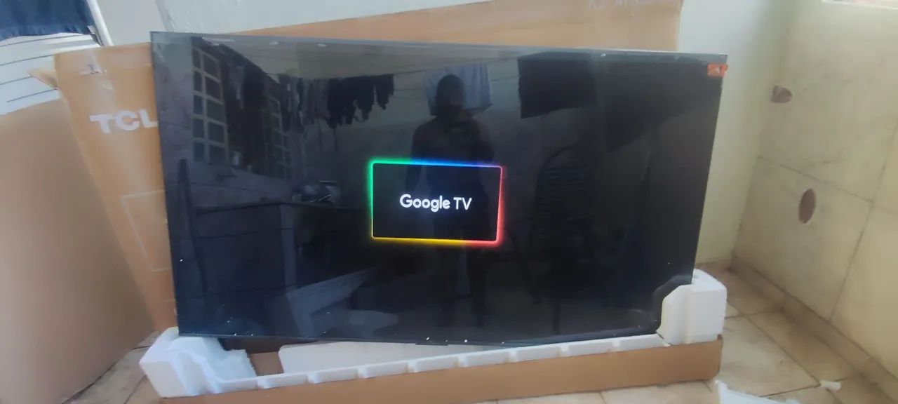TV 75 polegadas nova valor 5.500 Whats * - Foto 4