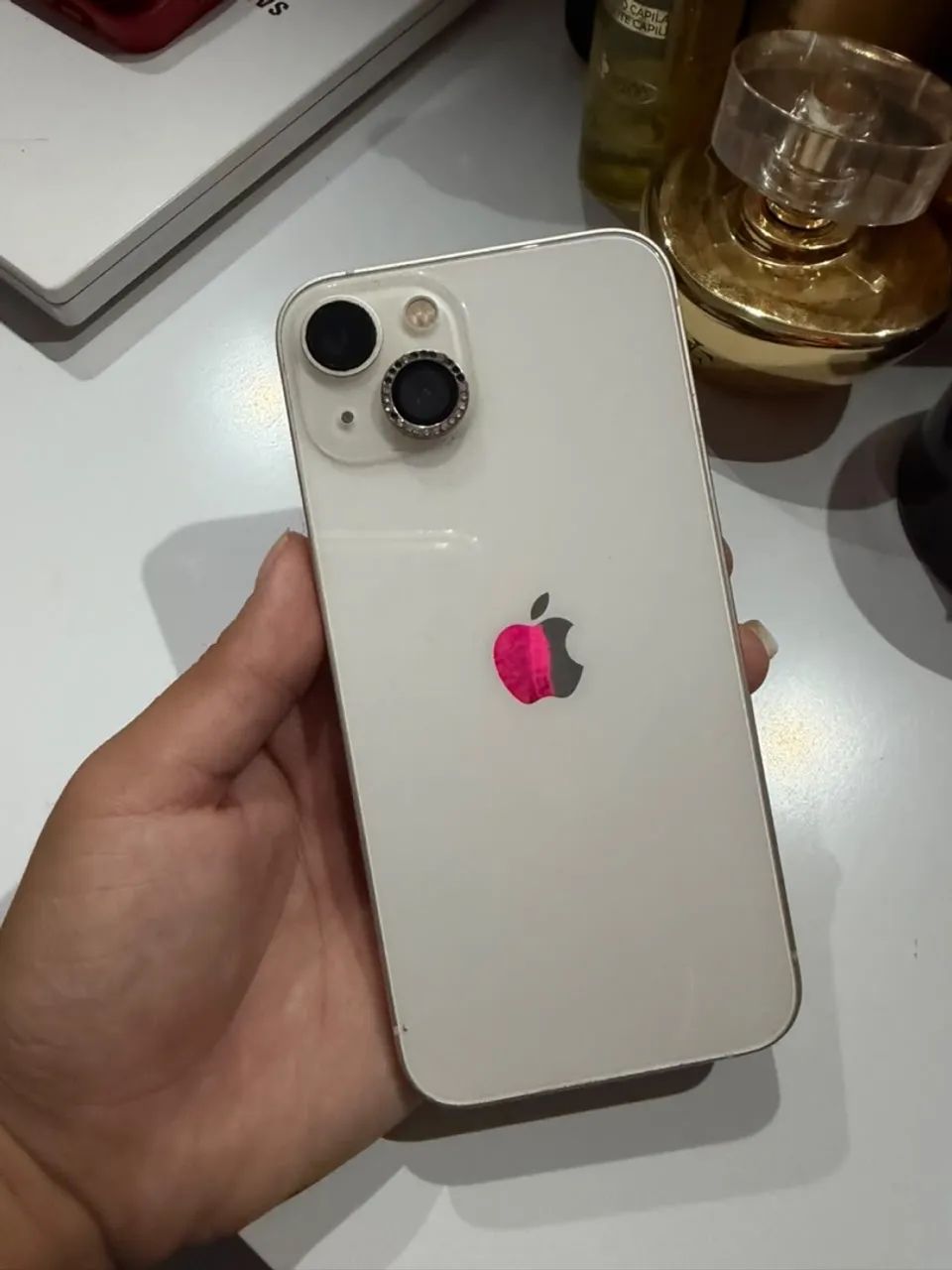 iphone 13 branco 128gb - Foto 3