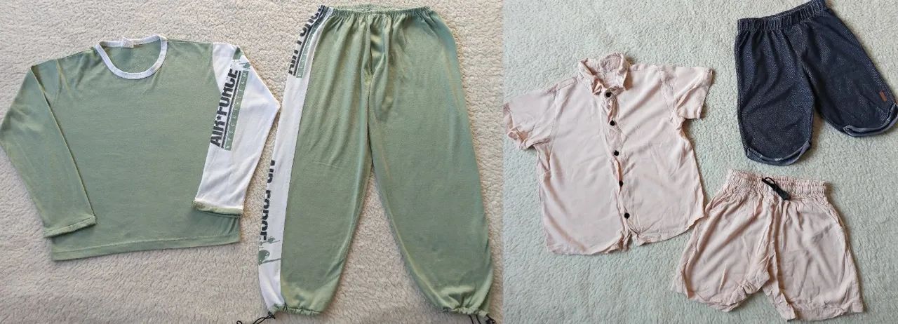 Lindo Lote de Roupas Para Meninos - Tam: 6 Anos - Foto 6