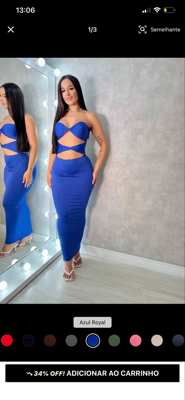 Vendo vestido 
