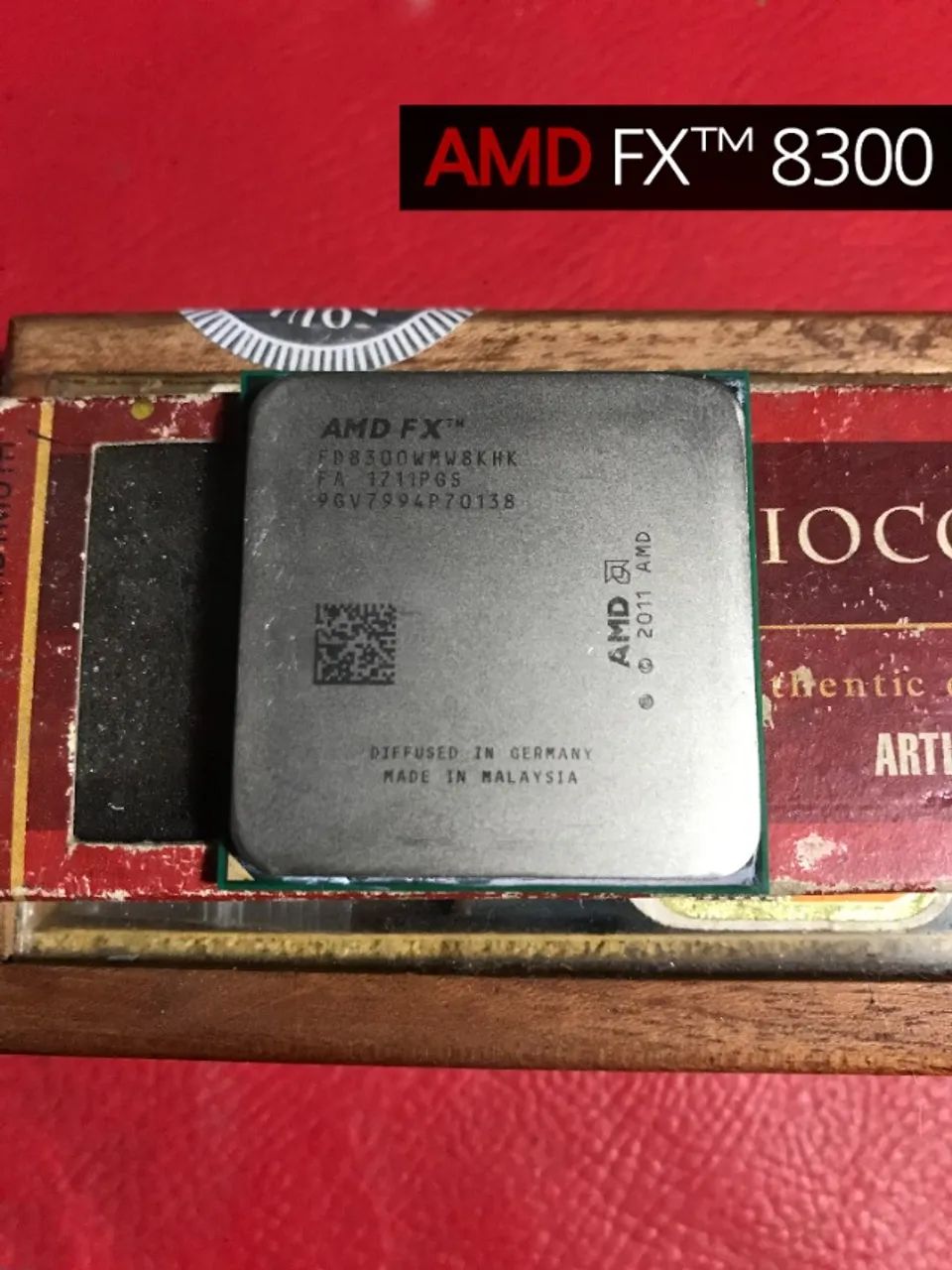 Processador AMD FX 8300