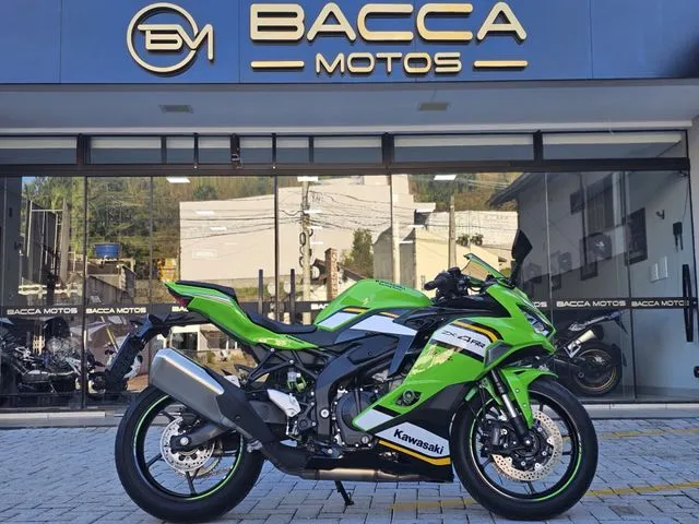 Motos Kawasaki Ninja Zx-4rr no Brasil