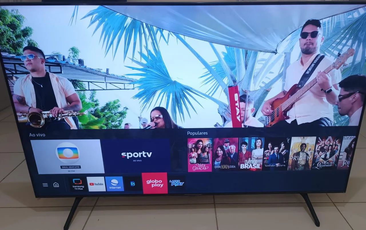 Smart tv Samsung 65 polegadas 4K 