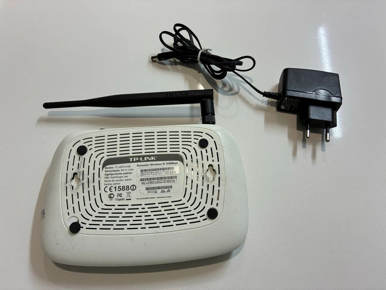 Roteador TP-Link Wi-Fi TL-WR741DN 150 Mbps - Foto 2