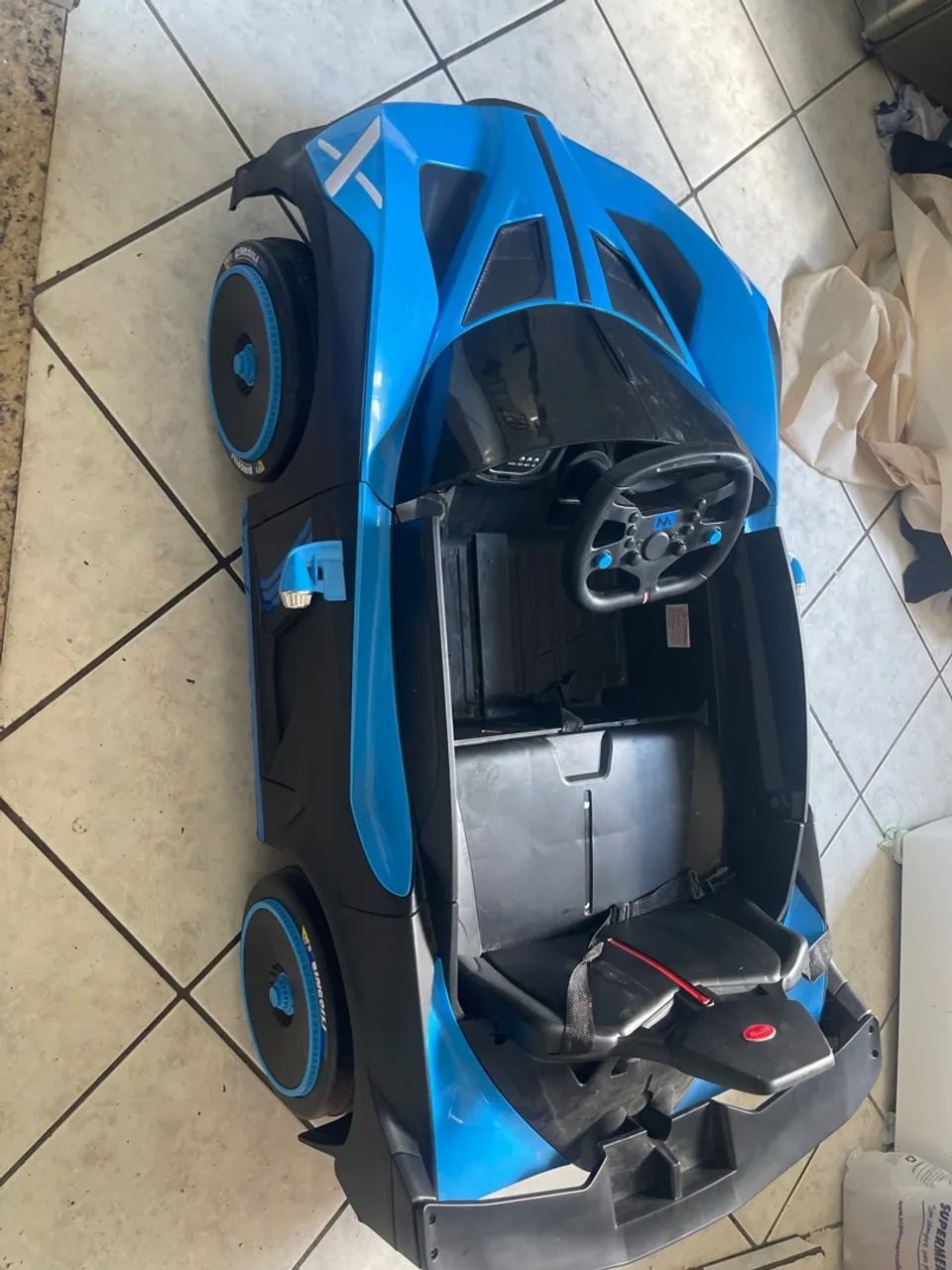 Carro elétrico infantil  - Foto 3
