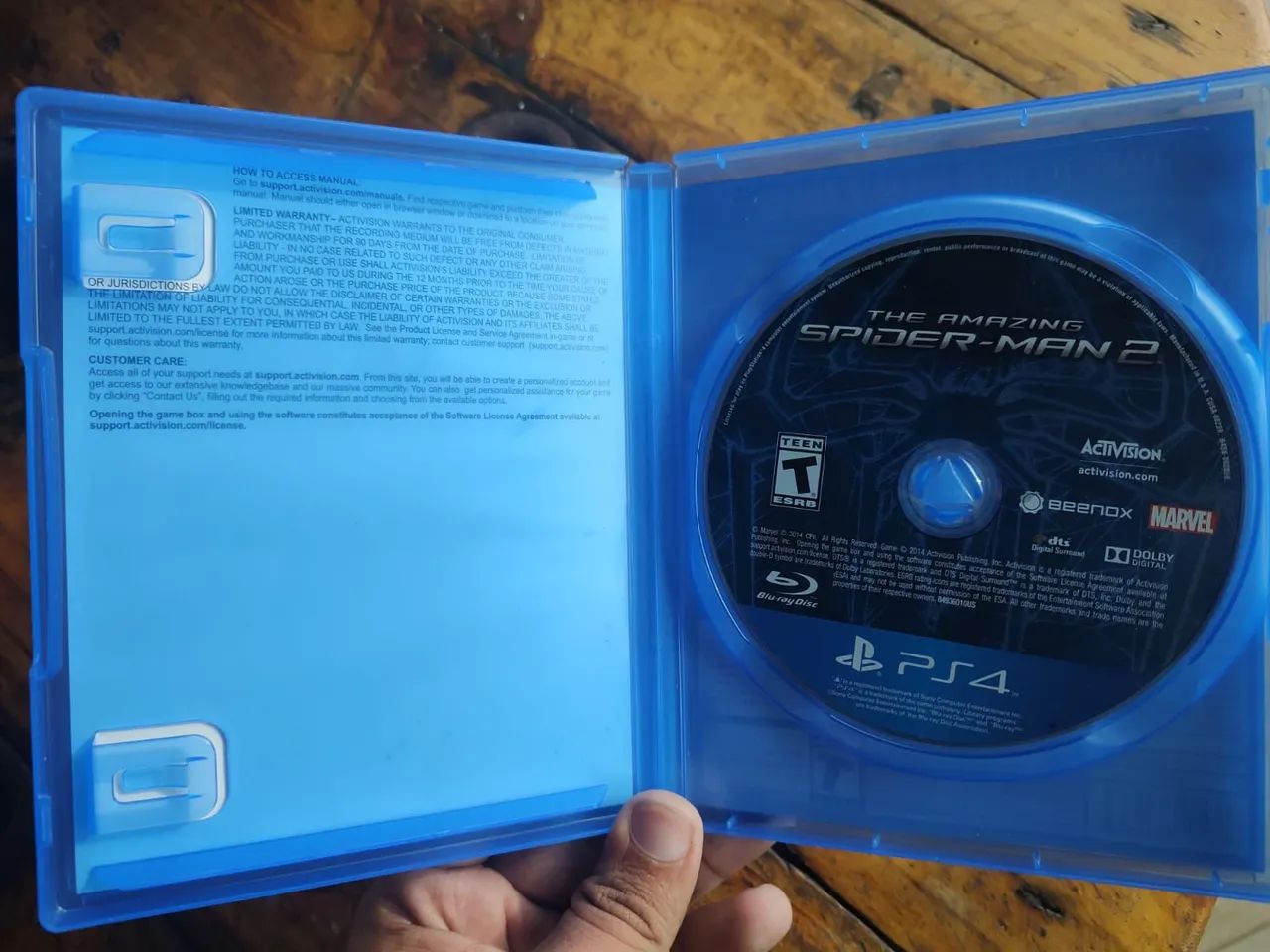 Jogo Raro The Amazing Spider Man 2 - Foto 3