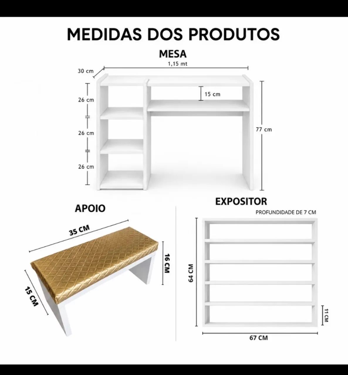 MESA STUDIO - Foto 4