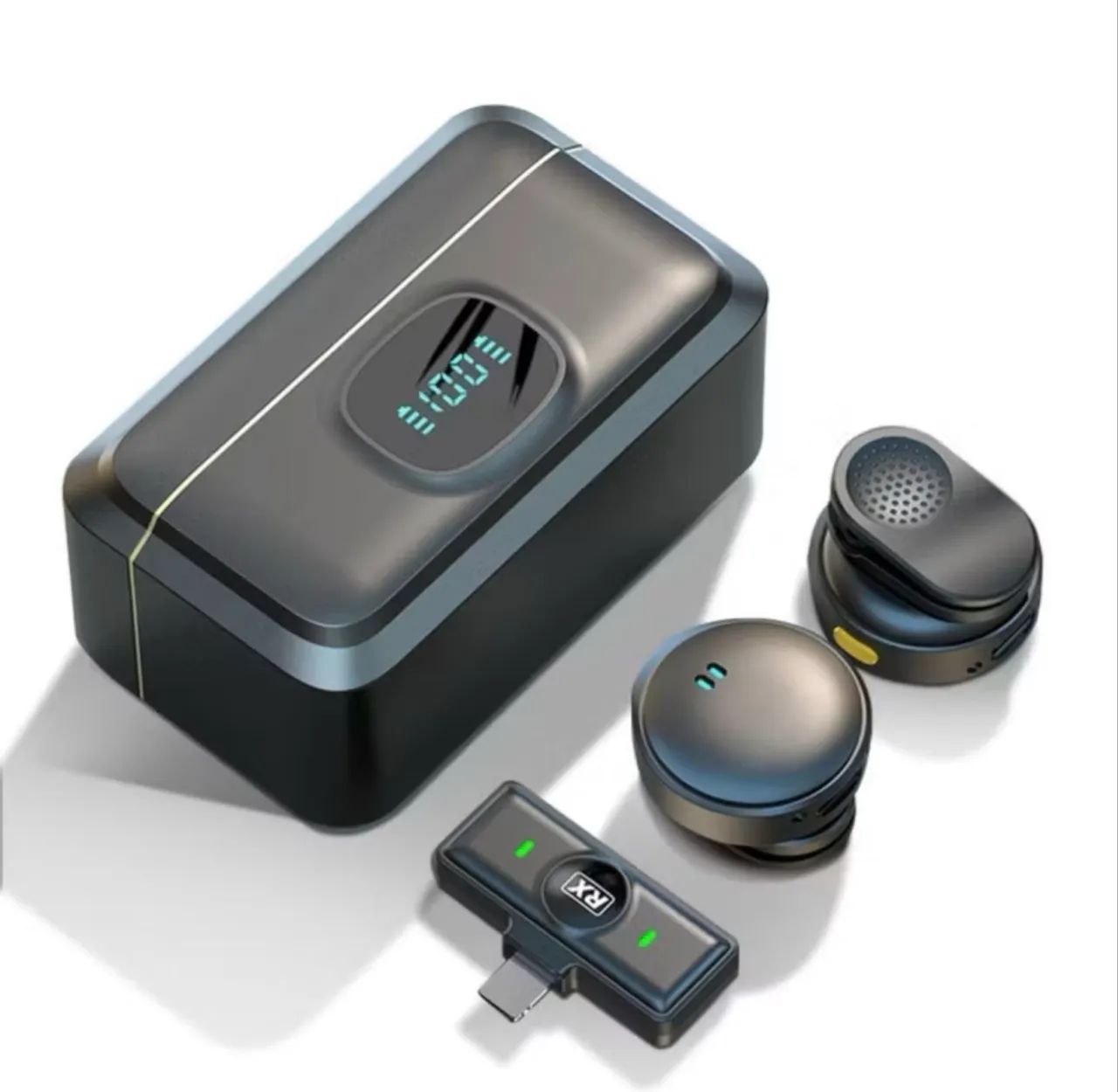 Vende -se Microfone de Lapela sem fio