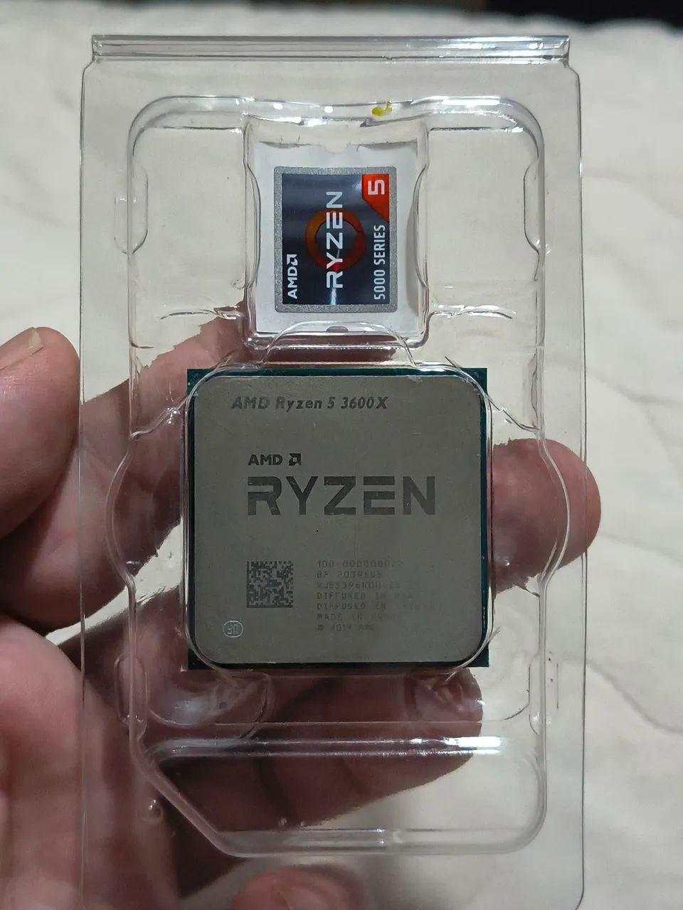 Processador AMD Ryzen 5 3600x (AM4)
