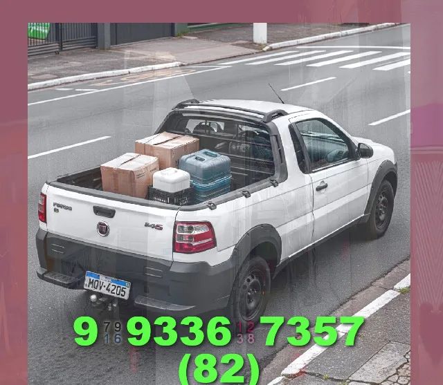 Frete com segurança e qualidade! Faça já sua encomenda e conte conosco!