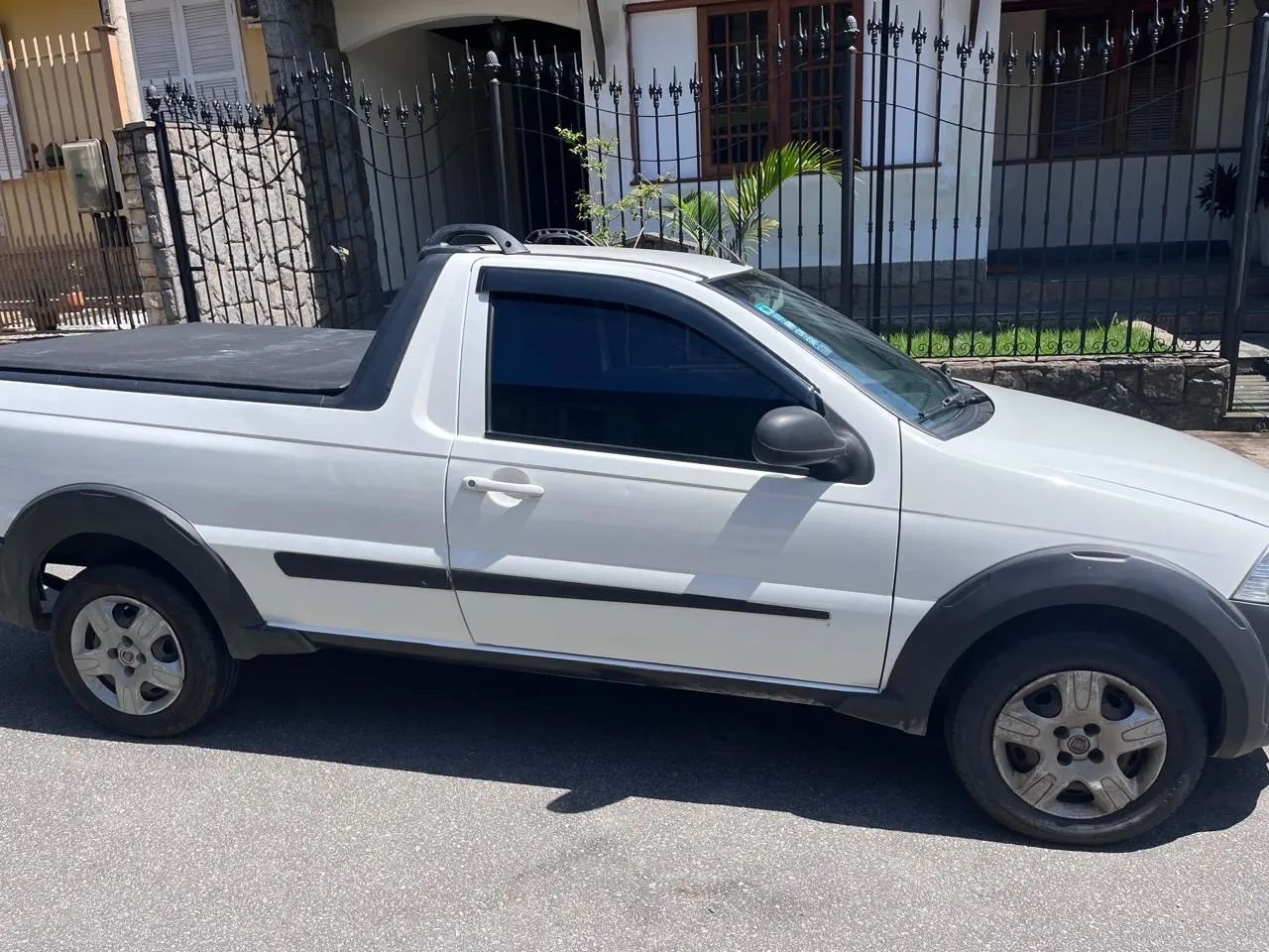 Fiat Strada Working Hard 1.4 Fire Flex 8V CS 2017 - Foto 3