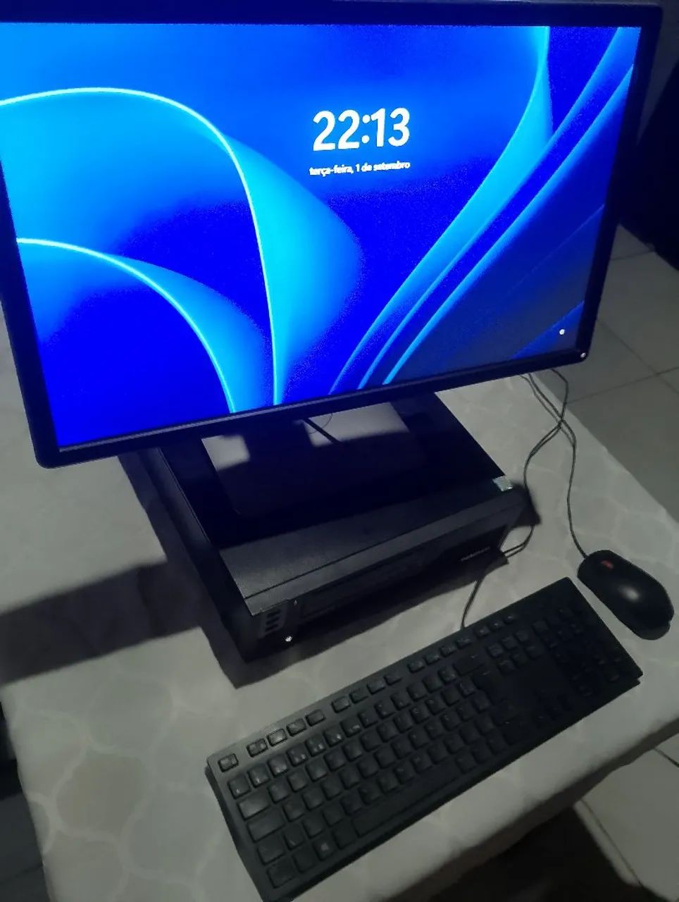 COMPUTADOR INTEL CORE I7/7ªGERACAO/16GB RAM DDR4  - Foto 5
