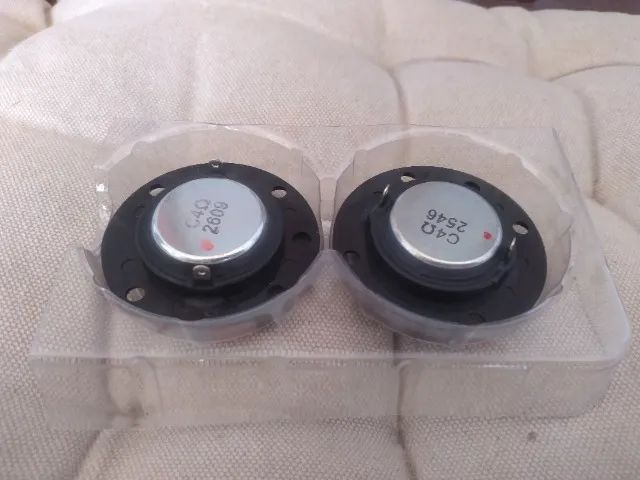 tweeter domo de seda 2 polegadas 4 ohms 15 watts - Foto 4