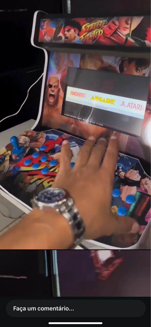Fliperama.. Arcade Multi jogos? - Foto 2