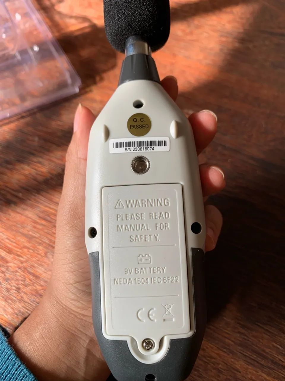 decibelímetro cem dt-95 bluetooth - Foto 4