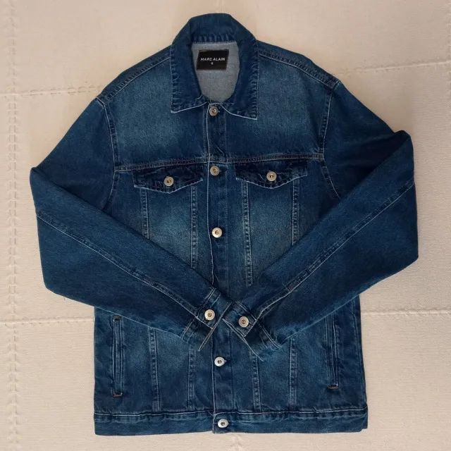Jaqueta Jeans masculina